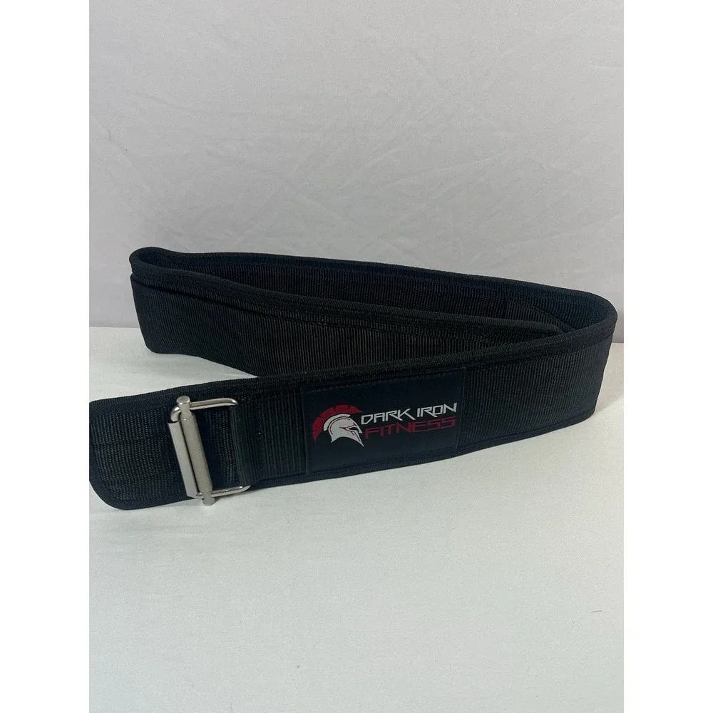 Dark Iron Fitness‎ Self-Locking Weight Lifting Belt for Training - XX Large